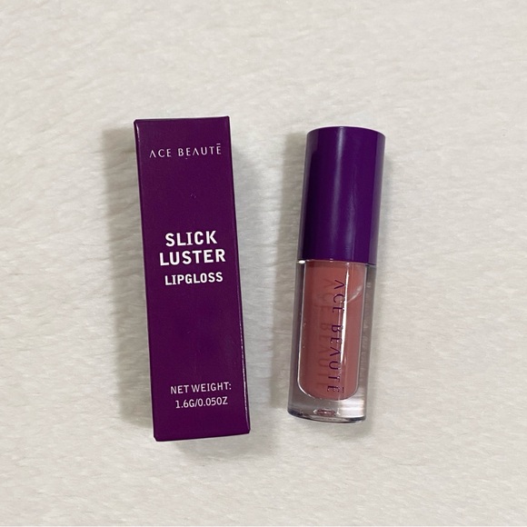Ace Beaute Slick Luster Lip Gloss Mini - Picture 1 of 3